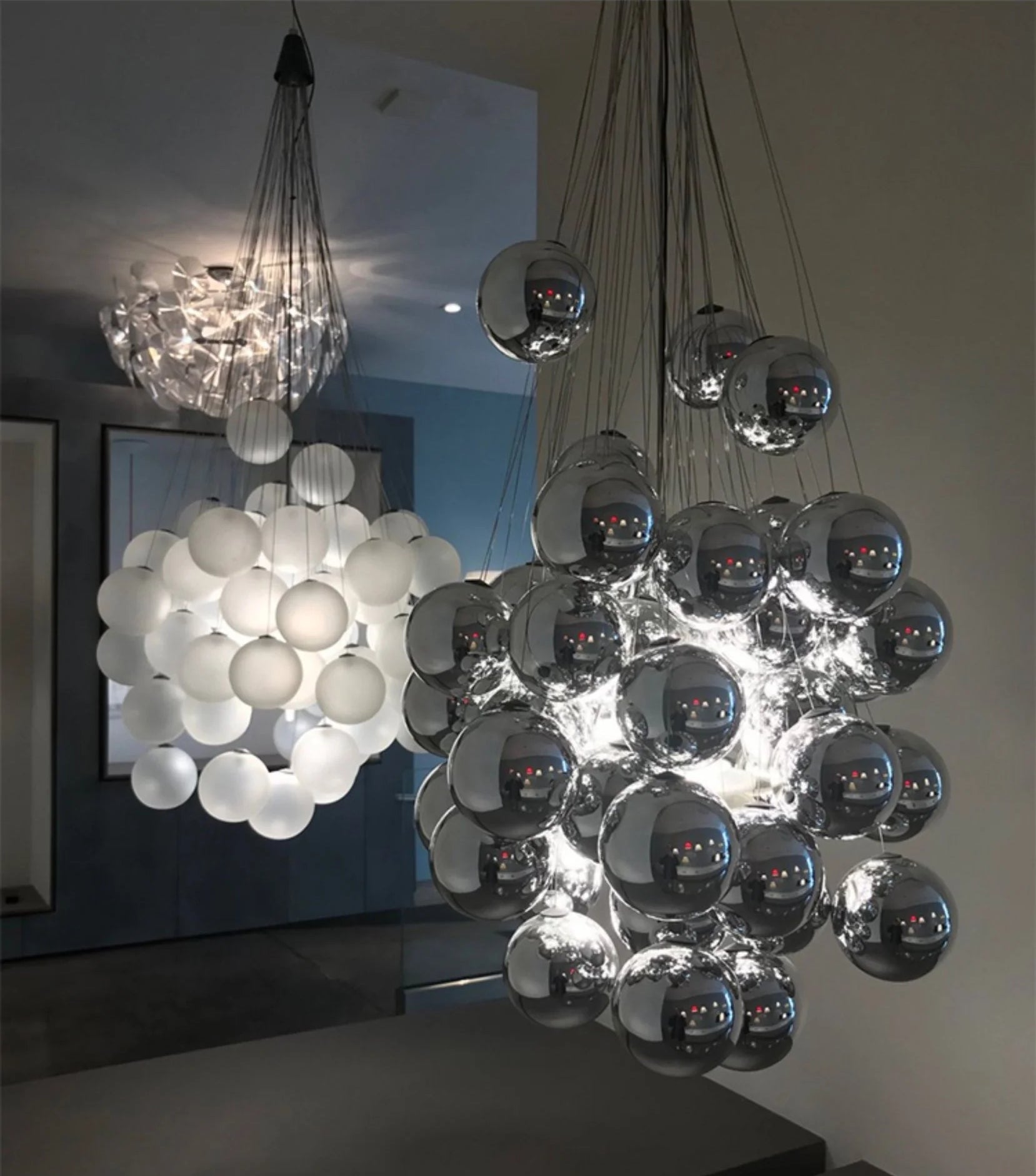 Modern Crystal Pendant Lamp – Elegant LED Ceiling Fixture For Living Rooms And Bedrooms | Lersk