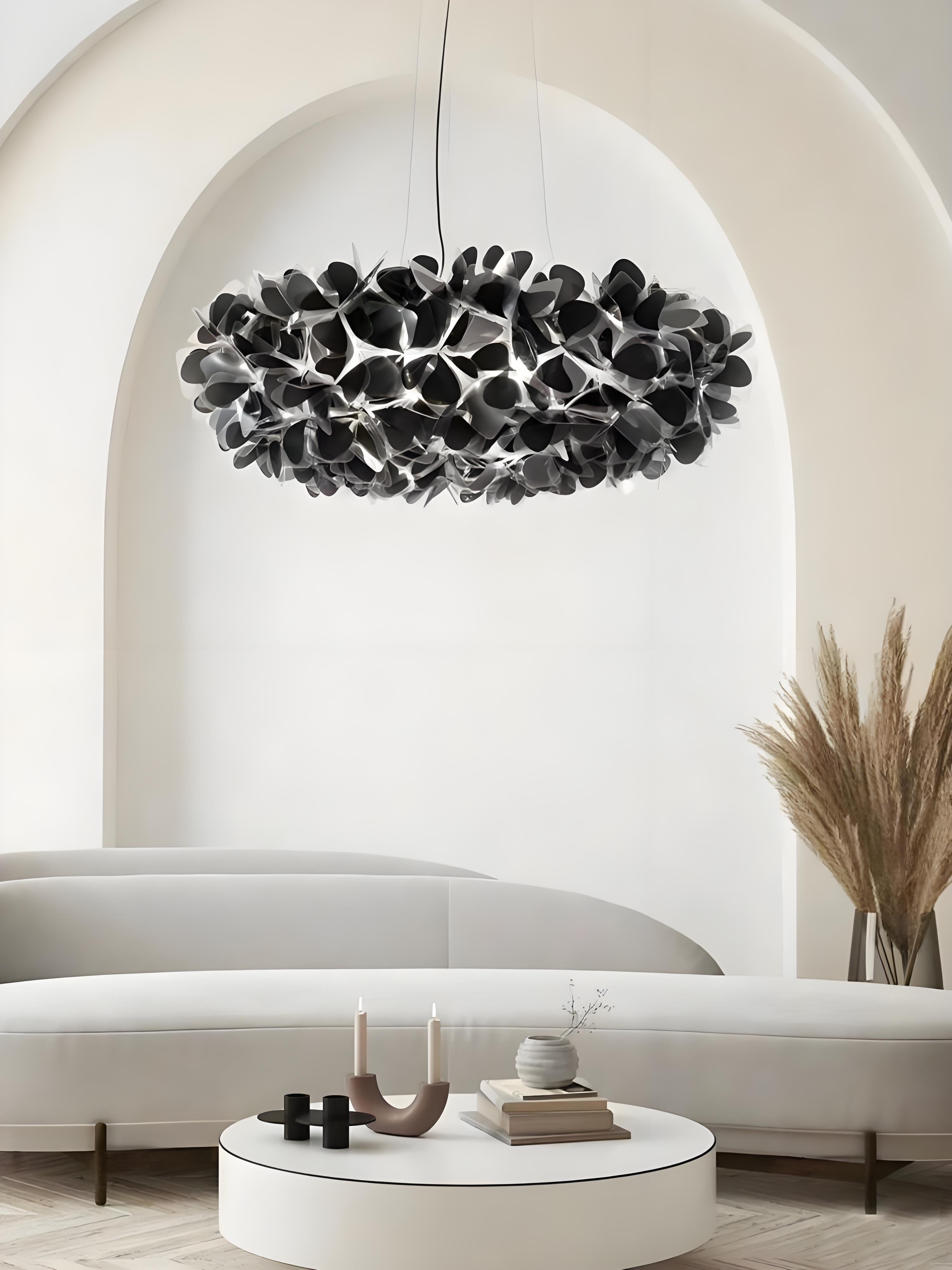 Modern kristály függeszték lámpa – Elegáns LED mennyezeti lámpatest nappalikba és hálószobákba | Lersk