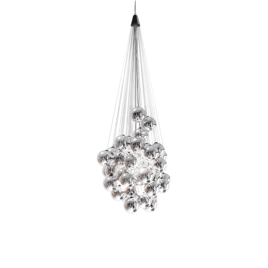Modern Crystal Pendant Lamp – Elegant LED Ceiling Fixture For Living Rooms And Bedrooms | Lersk