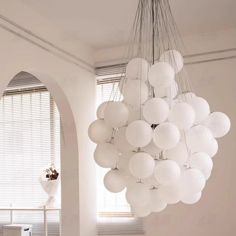 Modern Crystal Pendant Lamp – Elegant LED Ceiling Fixture For Living Rooms And Bedrooms | Lersk