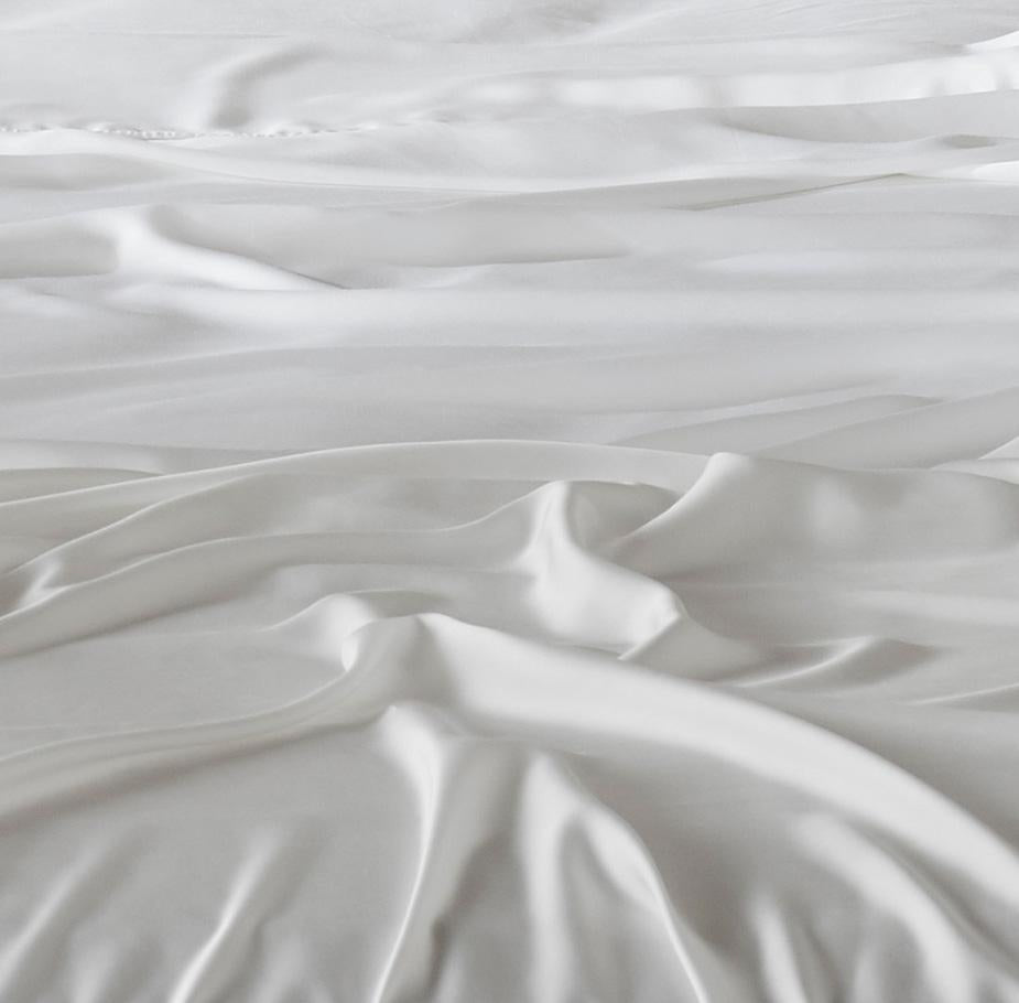 LumiSateen Fitted Sheet med Trækul til Frisk Søvn | Lersk
