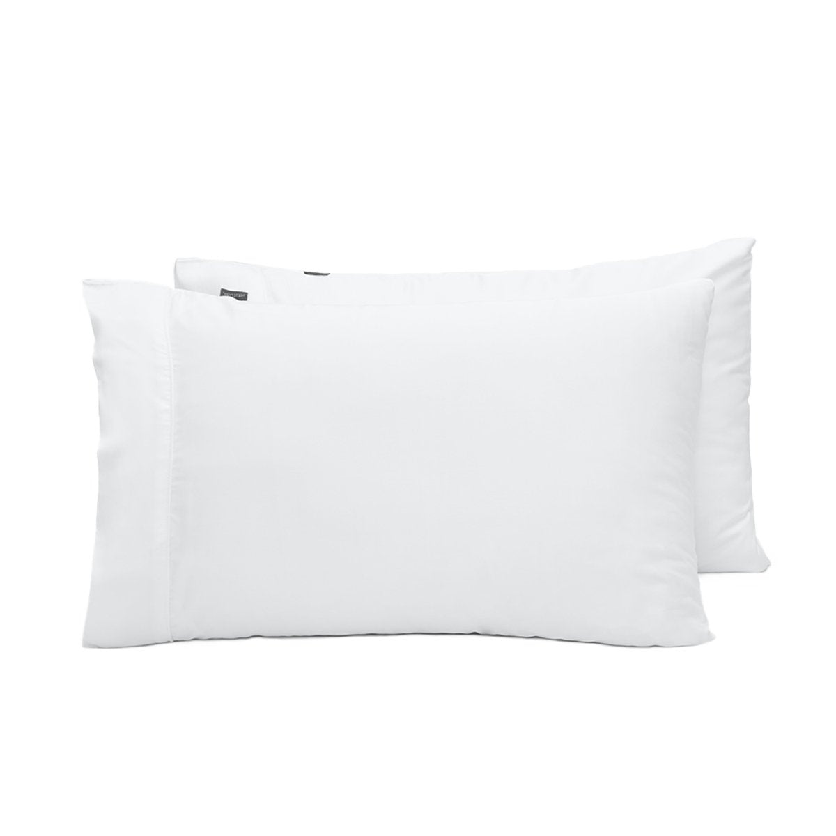 Velora Sateen Pillowcase Set with Antimicrobial Charcoal | Lersk
