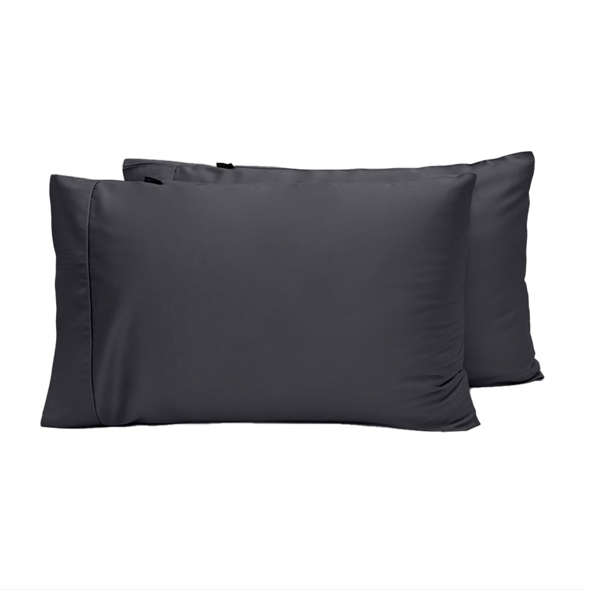 Velora Sateen Pillowcase Set with Antimicrobial Charcoal | Lersk