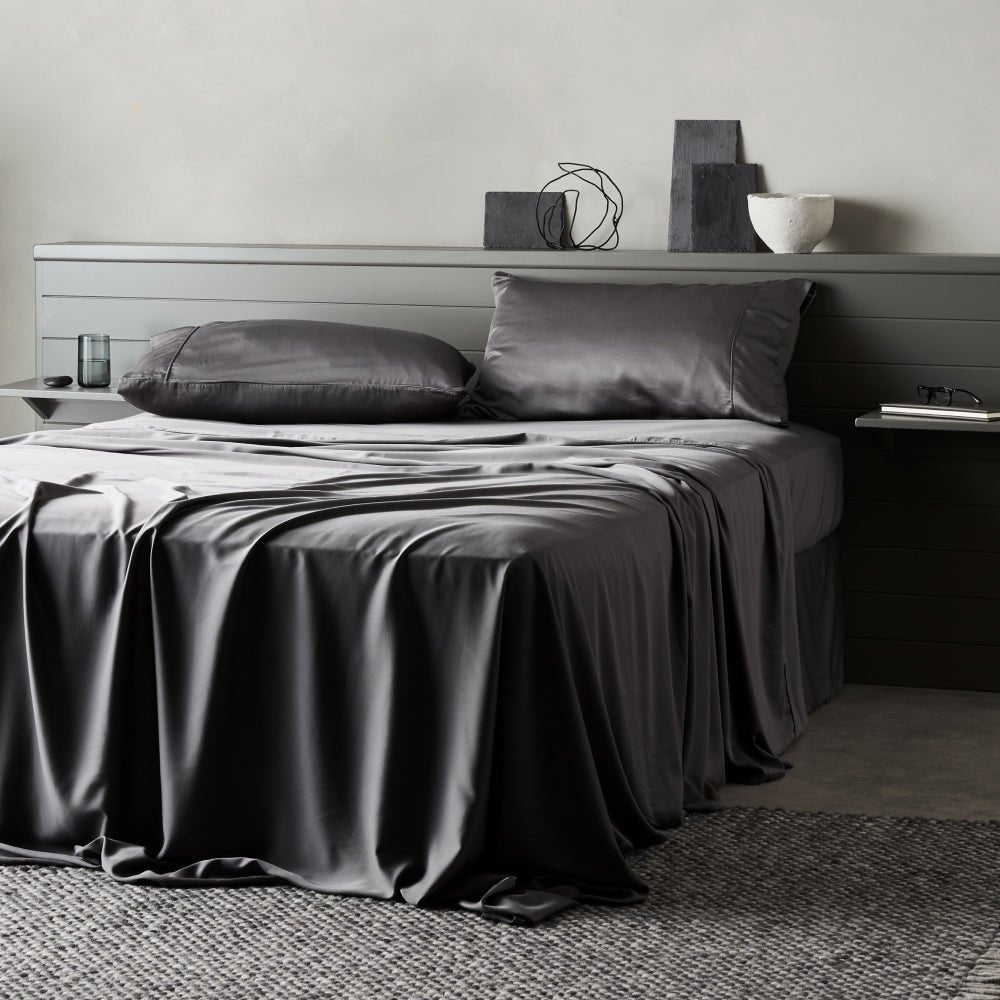 Set di lenzuola LumaWeave infuse con carbone attivo e antimicrobiche | Lersk