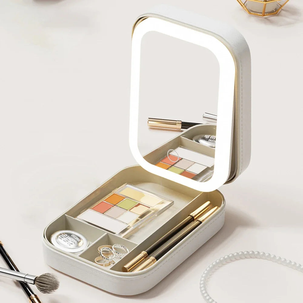 LumaTouch On-The-Go Makeup Kit with Built-In LED Lighting | Lersk