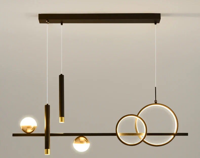 NovaLume Minimalist LED Pendant Lights with Remote Control | Lersk