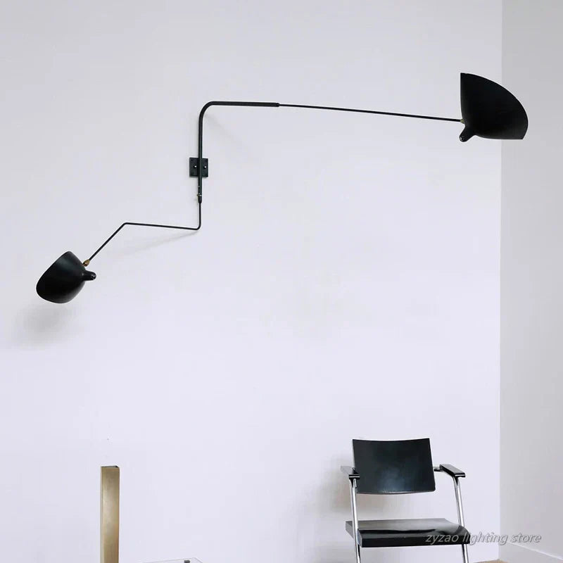 LumiArc Duo Moderní nástěnná lampa | Lersk
