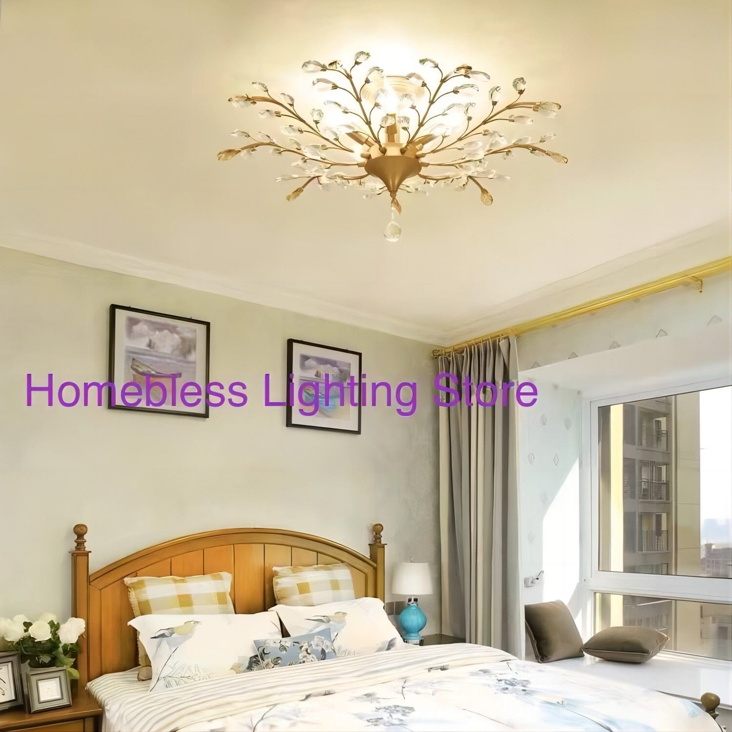 Stropní lampa Blossom | Lersk