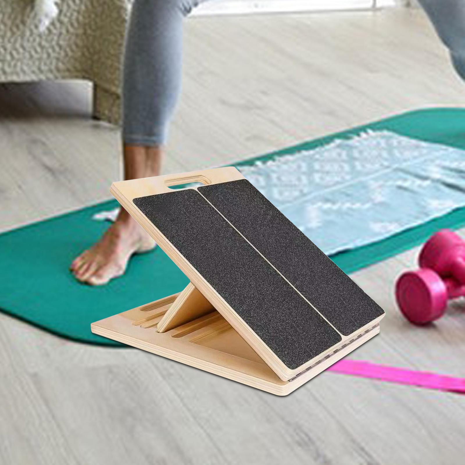 Calf Stretcher Relieves Tight Calves Adjustable Non Slip Slant Board For Athletes | Lersk