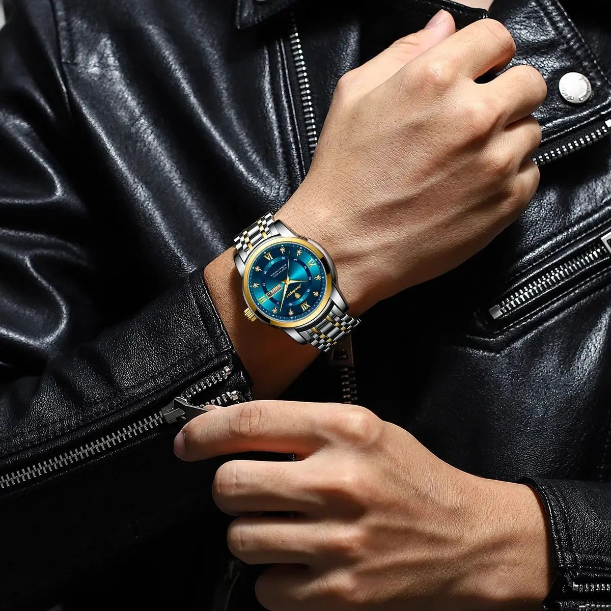 Orenda | Crystal Chronograph Watch | Lersk