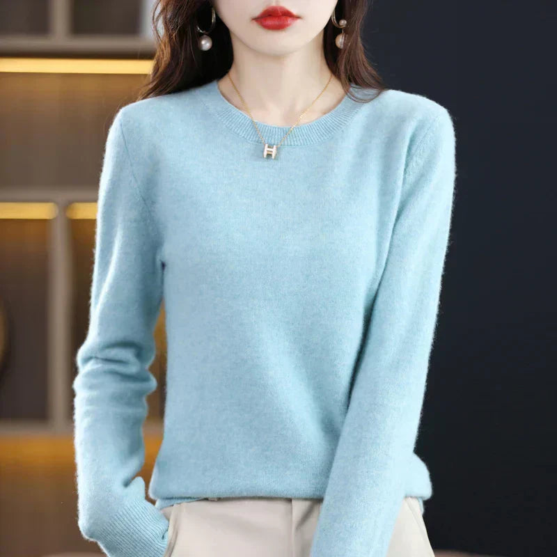LyraSoar Woll-Cashmere Strickpullover für Herbst und Winter | Lersk