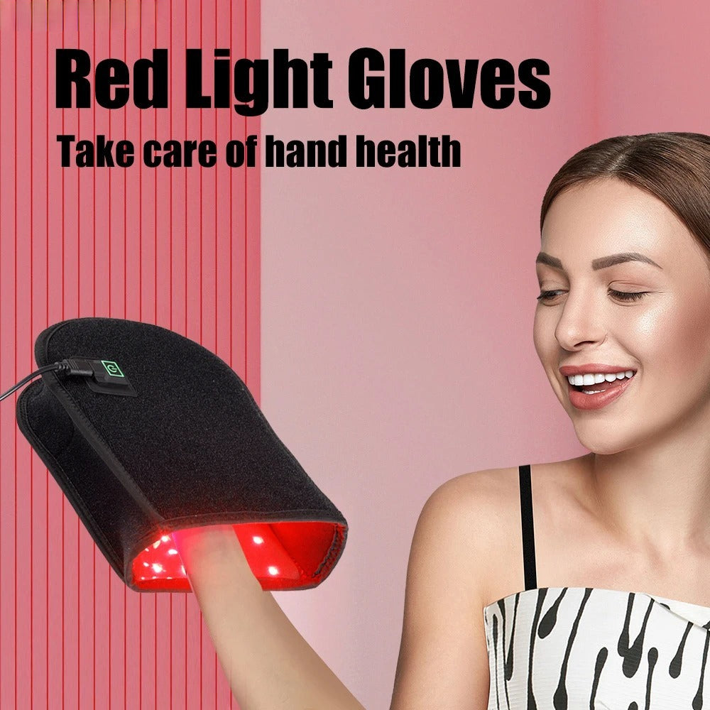 Guanto per terapia a luce rossa Lumera per sollievo dal dolore articolare | Lersk