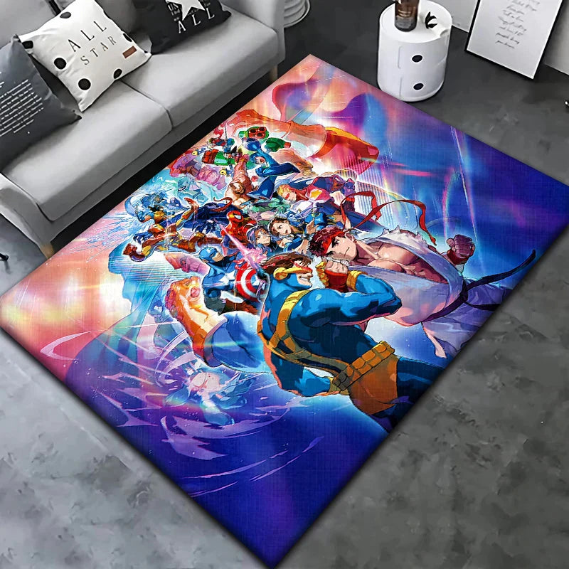 BrightHero Kids Rug Soft Durable Playroom Decor for Bedrooms and Living Spaces | Lersk