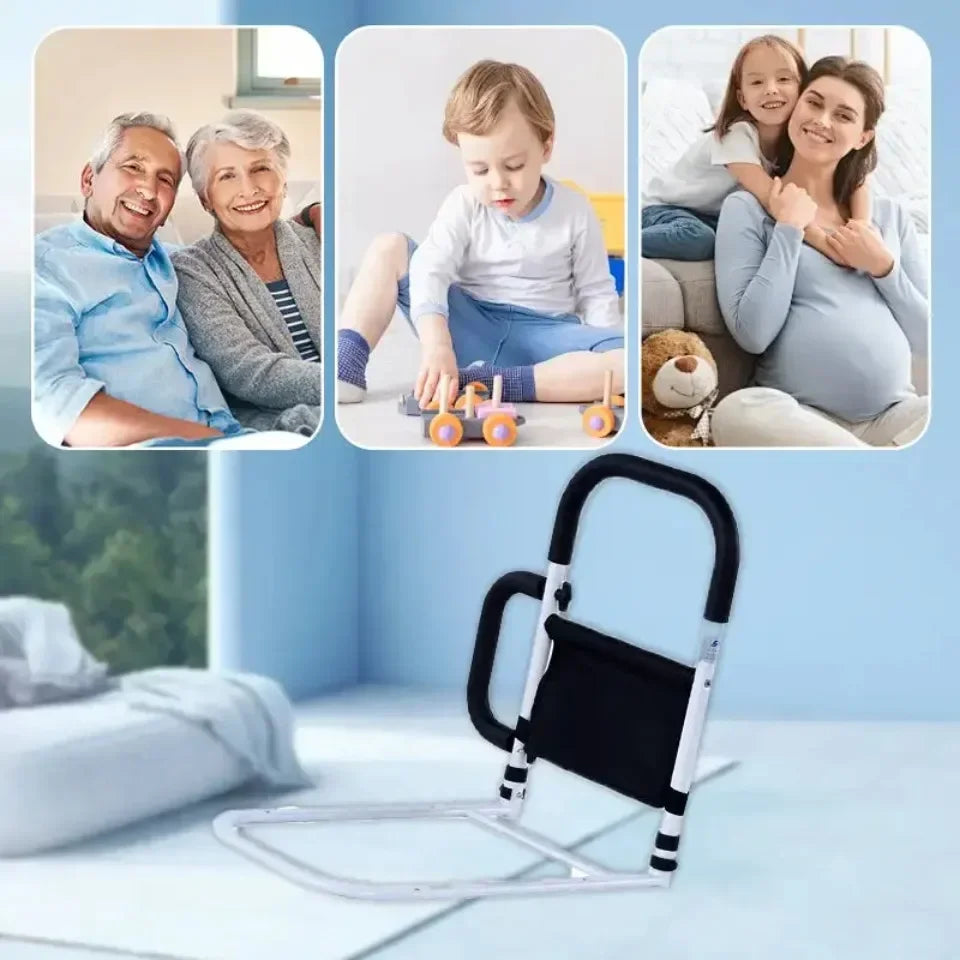 SafeBed Bed Assist Rail Seniors Adjustable Handrail | Lersk