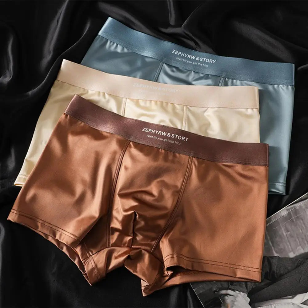 Seidige, weiche Herren-Boxershorts mit sculpted Fit Die Luxus-Bodyshaper-Kollektion | Lersk