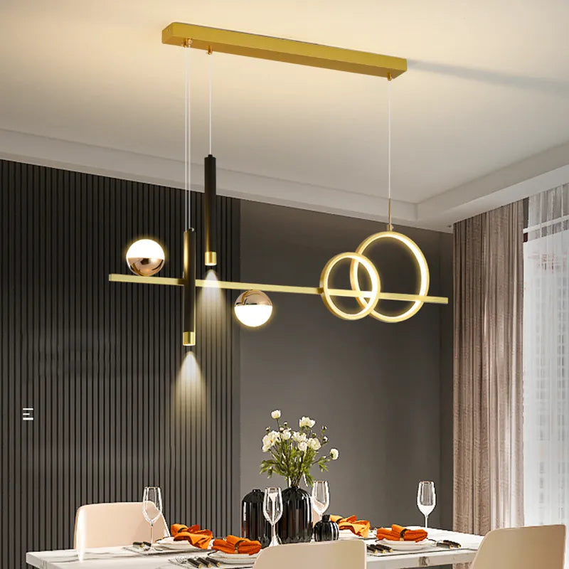 NovaLume Minimalist LED Pendant Lights with Remote Control | Lersk