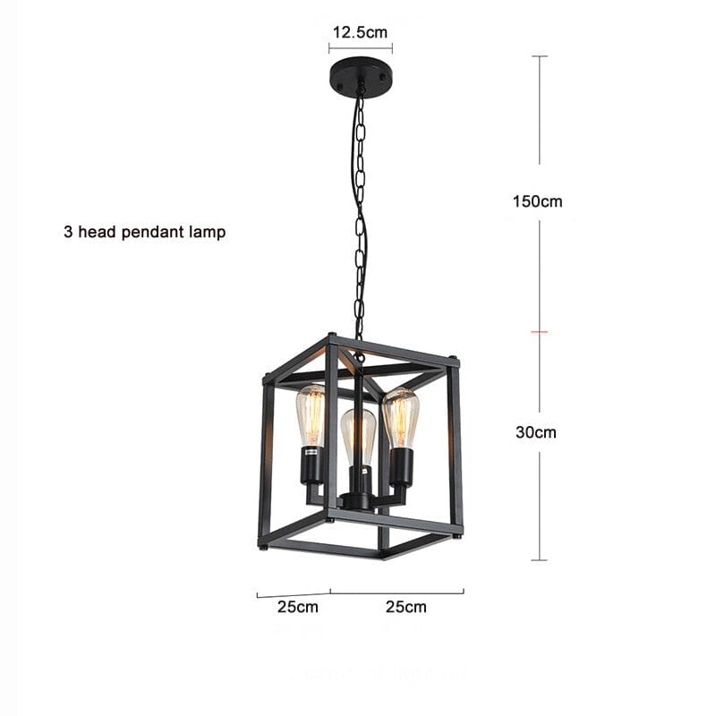 Lustre de salle à manger style ferme | Lersk