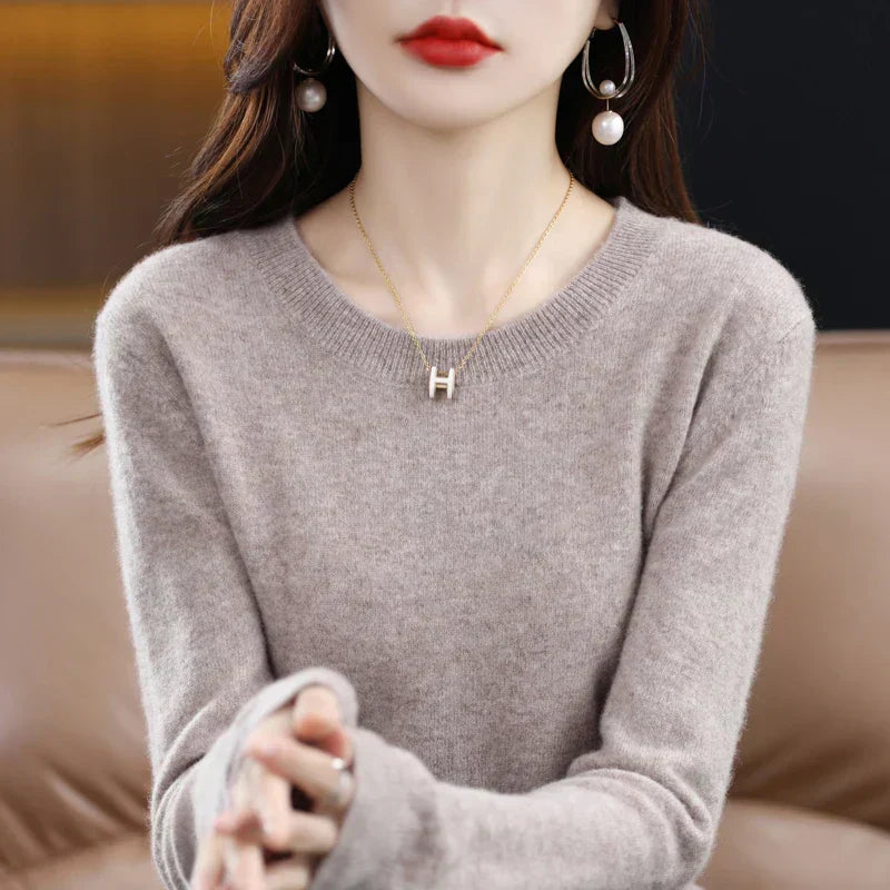 Luminara | Women's Australian Merino Wool Cozy Sweater | Lersk