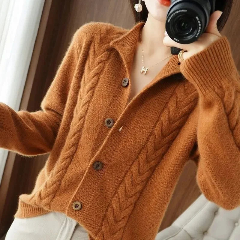 Chic Knit Cardigan | Lersk
