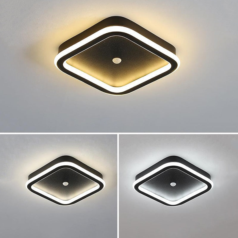 LumaPulse Ruchomoczna Lampa Sufitowa LED do Korytarza | Lersk