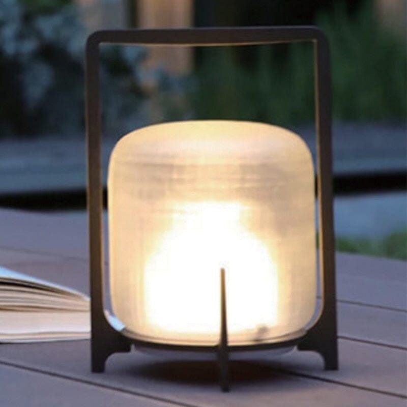 Lumières de terrasse Luma en acier inoxydable et verre étanches | Lersk