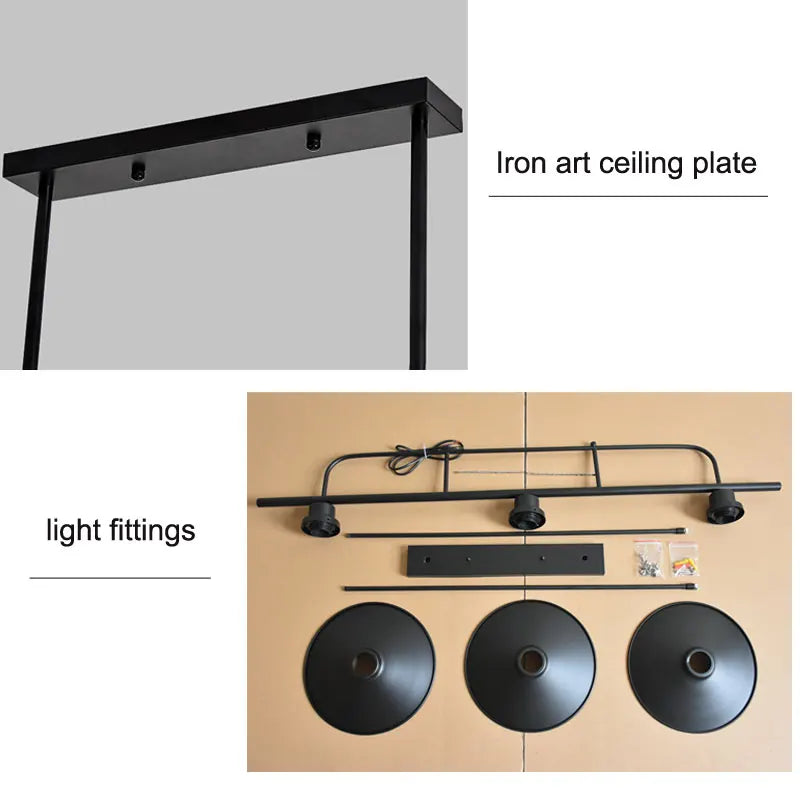 Kestrel Vintage Loft Chandelier | Lersk