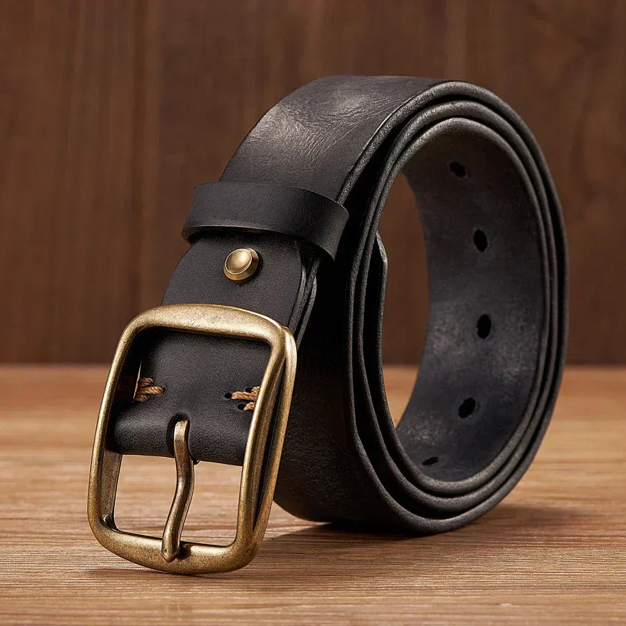 Marcelli | Cintura in pelle genuina | Lersk