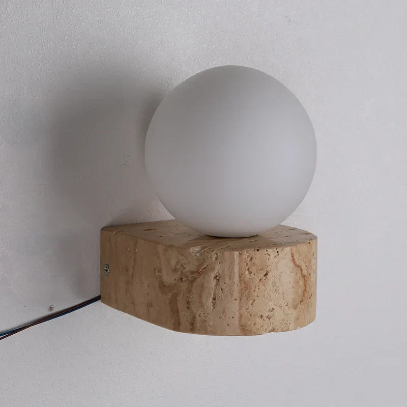 KairoNook Japanese LED Wall Sconce for Modern Bedroom | Lersk