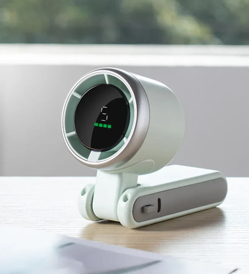 AeroVanta WindPulse Osobisty System Chłodzenia na Gorące Dni | Lersk