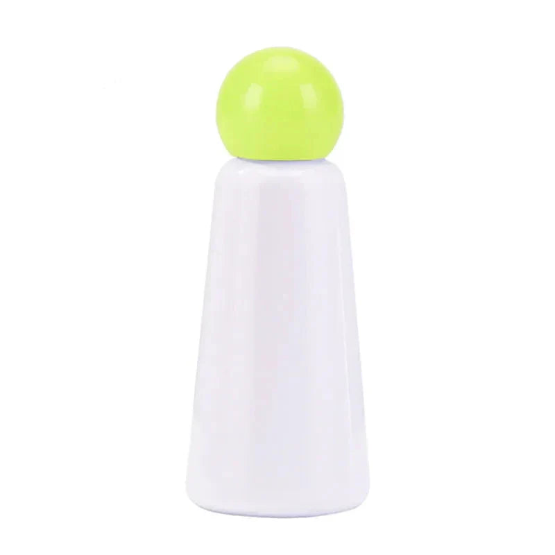 Botella bicolor de acero inoxidable para hidratación diaria y uso duradero ideal para gimnasio, viaje y oficina | Lersk