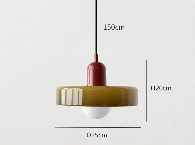 Kolekcja małych lamp wiszących Lumiella | Lersk