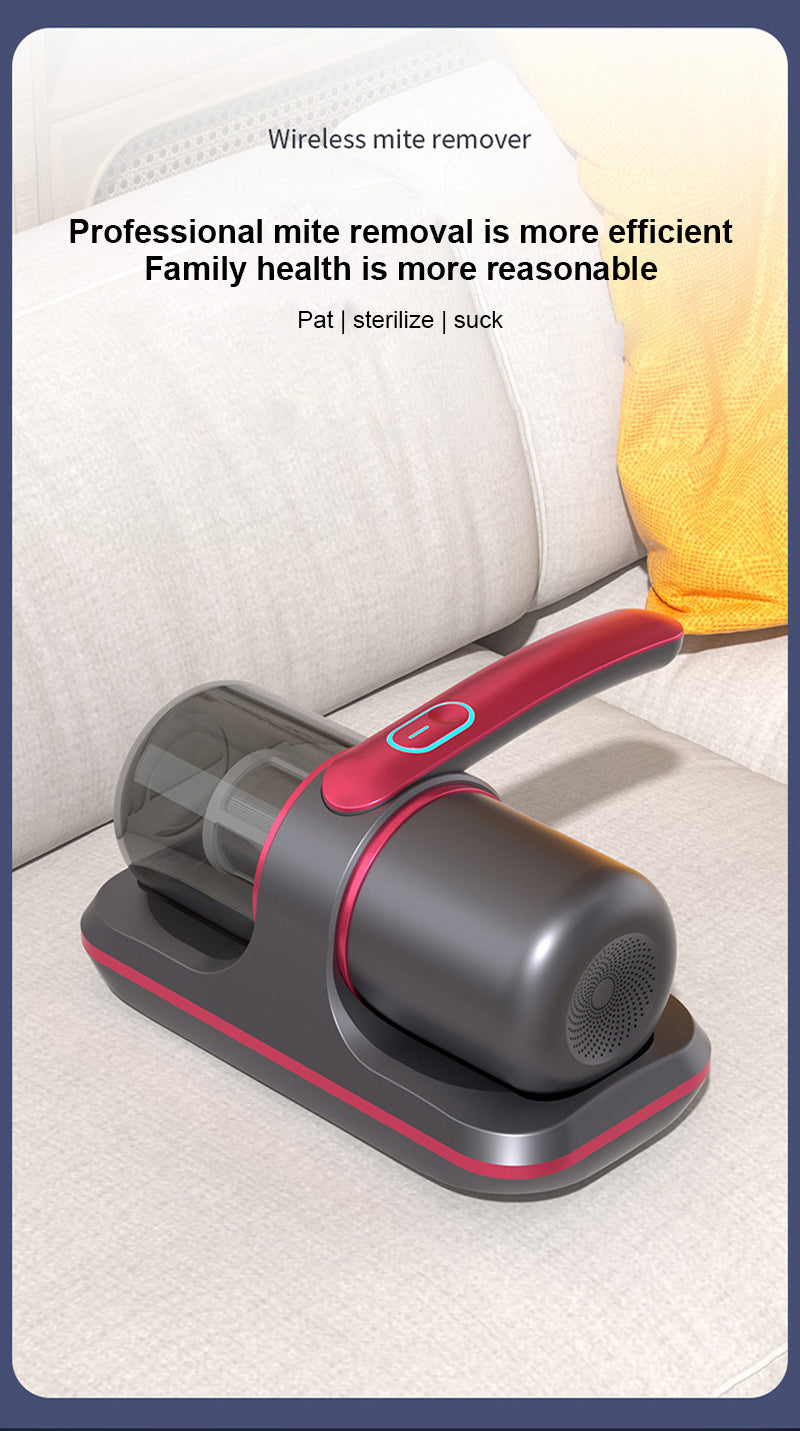 UV Mattress Vacuum Cleaner Powerful Suction For Allergies | Lersk