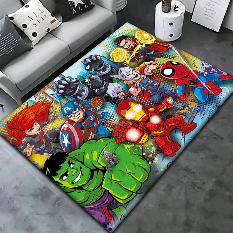 BrightHero Kids Rug Soft Durable Playroom Decor for Bedrooms and Living Spaces | Lersk
