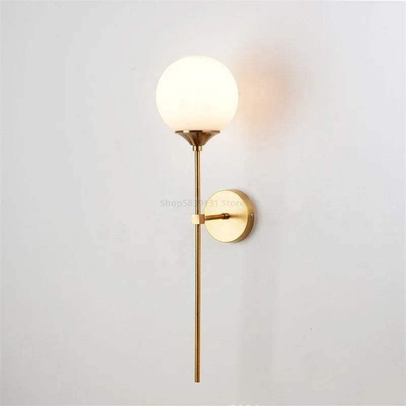 LumaNest Nordic LED nástěnná lampa s dlouhým ramenem noční světlo | Lersk