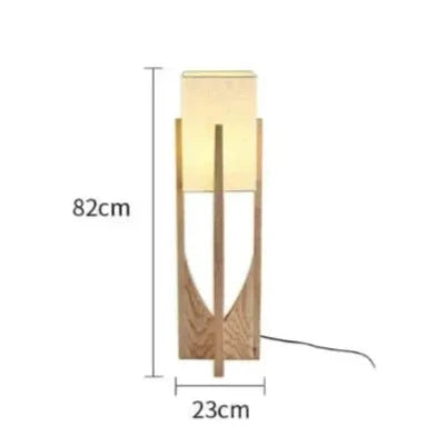 VerdantOak LED Wood Pendant Lights Series Natural Finish | Lersk