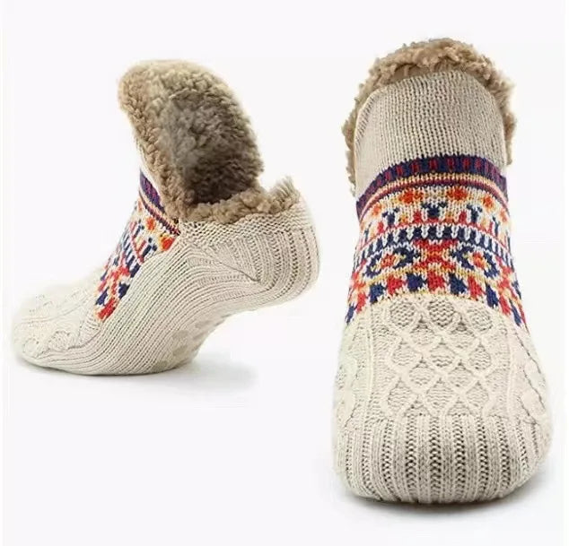 HearthStep Cozy Premium Termiske Gulvsokker til Hjemmets Komfort og Varme | Lersk