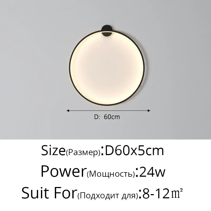 NovaLume Adjustable LED Wall Light with Brightness Control