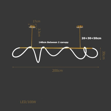 Astra LED stmívatelné stropní svítidlo černé, bílé, zlaté, chrom | Lersk