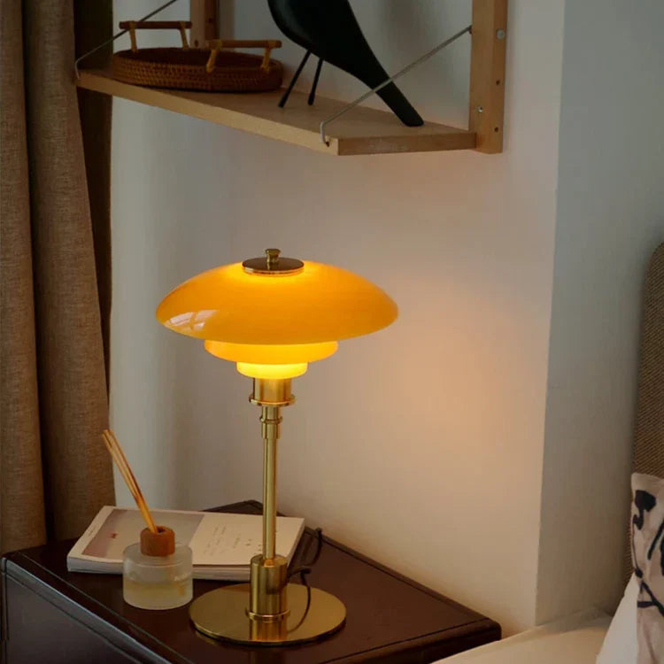 Minimalist Scandinavian Table Lamp for Modern Lighting | Lersk