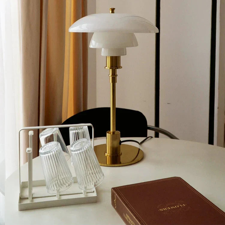 Minimalist Scandinavian Table Lamp for Modern Lighting | Lersk
