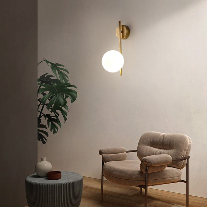 Innen-LED-Wandleuchten für moderne Häuser – schlanker, warmer Schein | Lersk