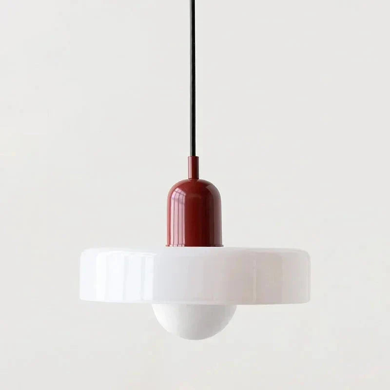 Lámpara colgante de cristal Azura con bombilla LED incluida | Lersk