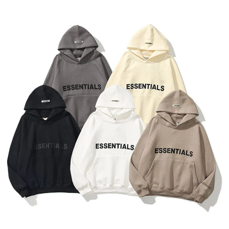 Essentials Hoodie - Fear of God - in 100% cotton - 2026 Bestseller | Lersk