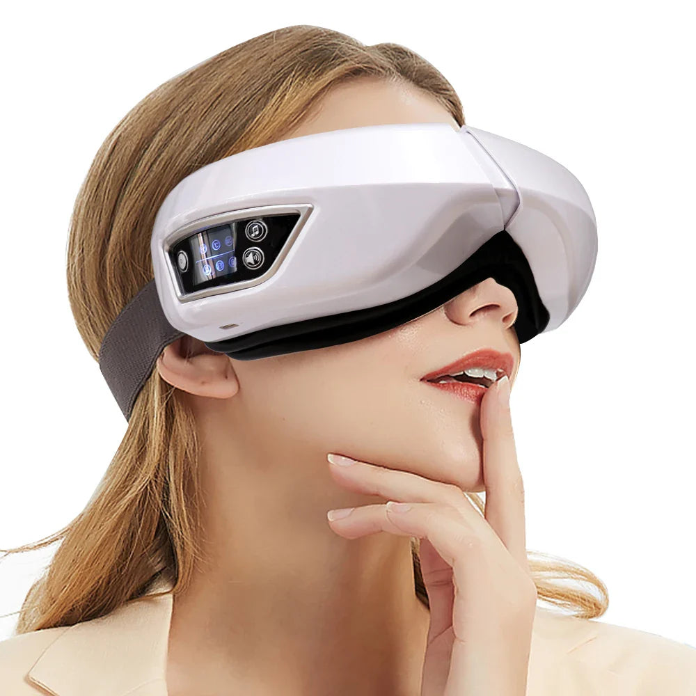 Smart Airbag Eye Massager – Intelligent Relaxation & Sleep Therapy | Lersk