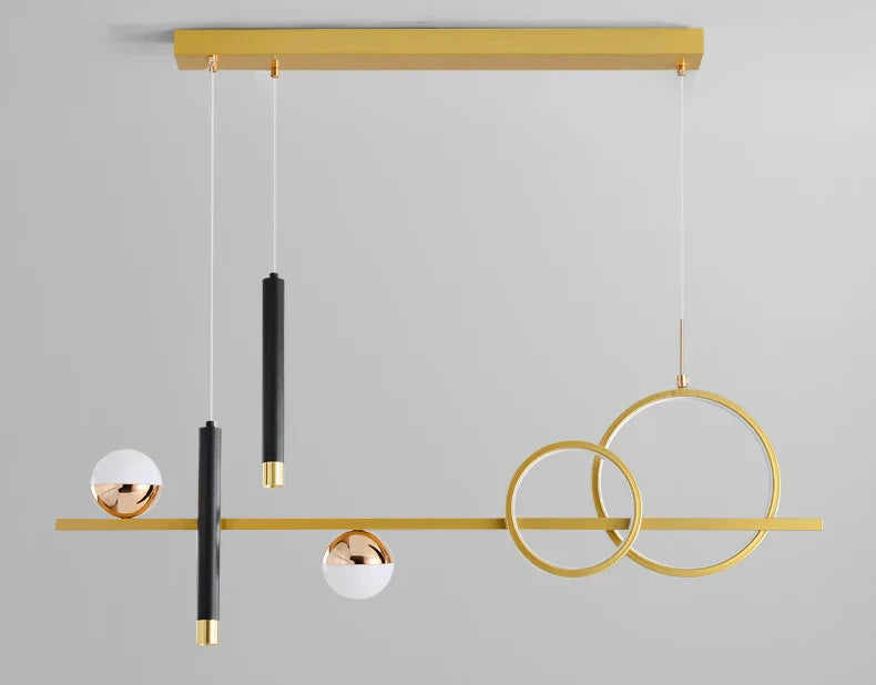 NovaLume Minimalist LED Pendant Lights with Remote Control | Lersk