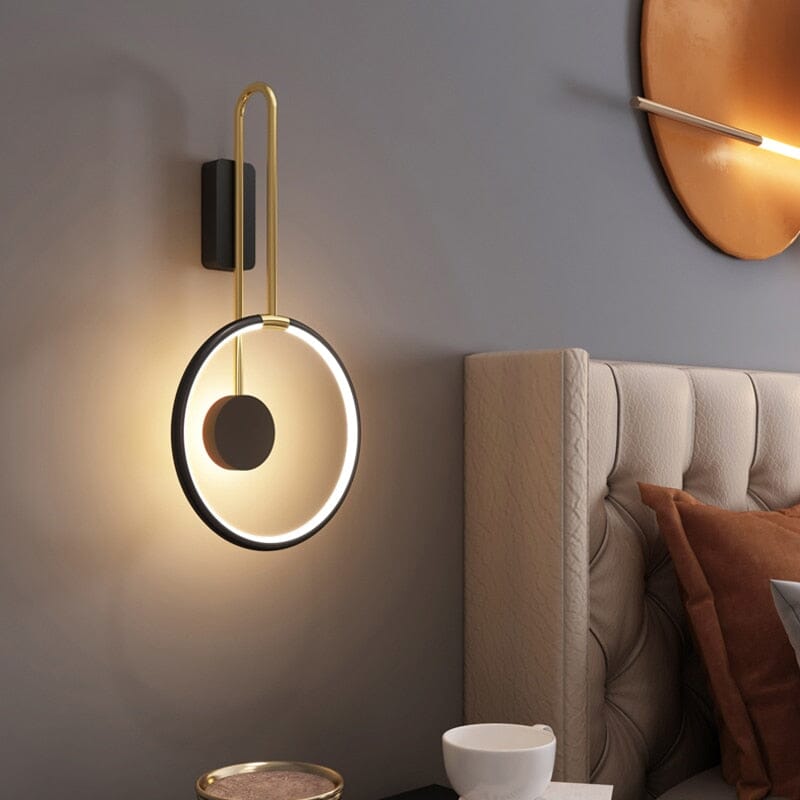 Liora | Circular Wall Lamp | Lersk