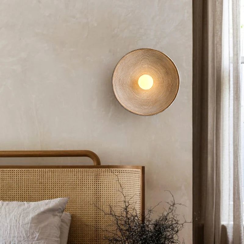SolaraDune Væglampe | Moderne Accent med Ørkeninspiration | Lersk
