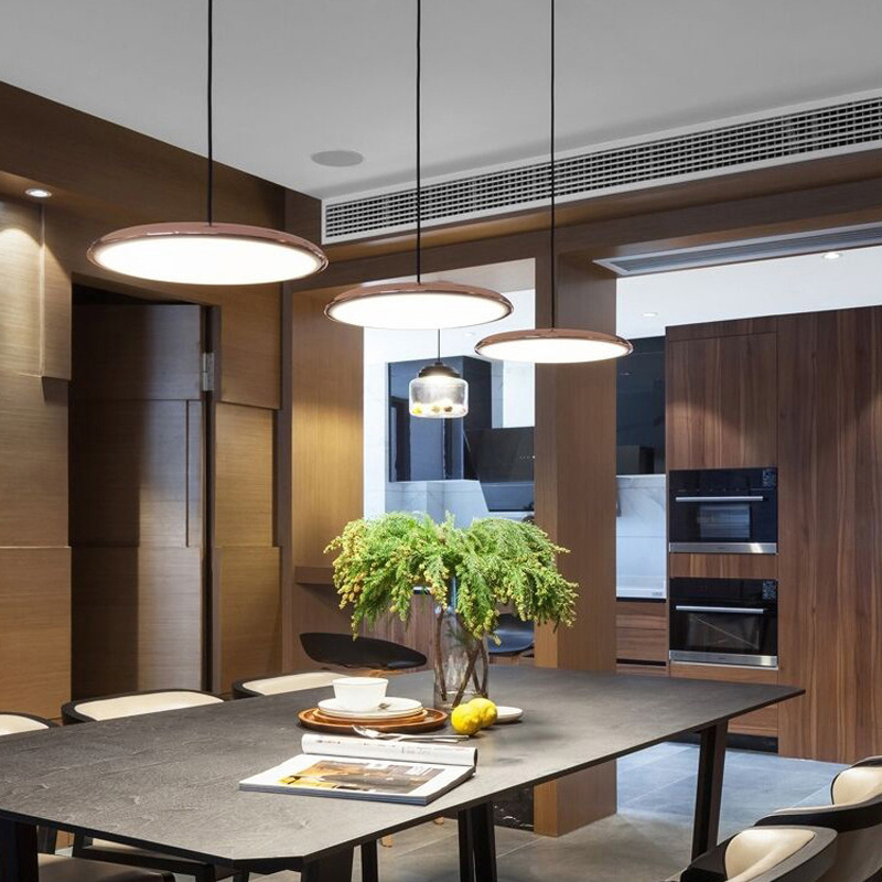 Lyra Nordic LED Pendant Light 30 cm Ceiling Fixture | Lersk