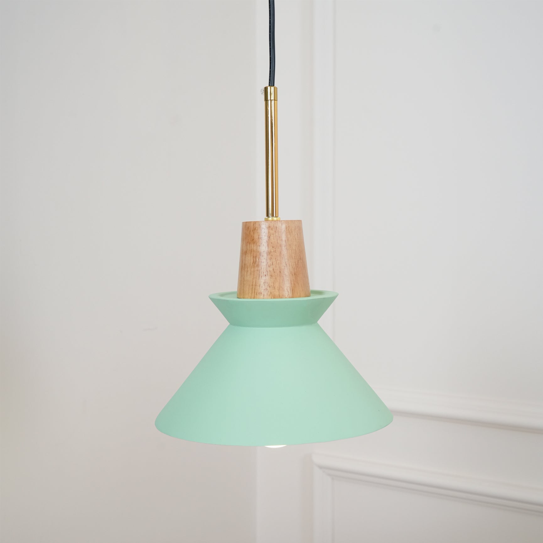 Scandinavian Pendant Lamp for Bedroom | Lersk