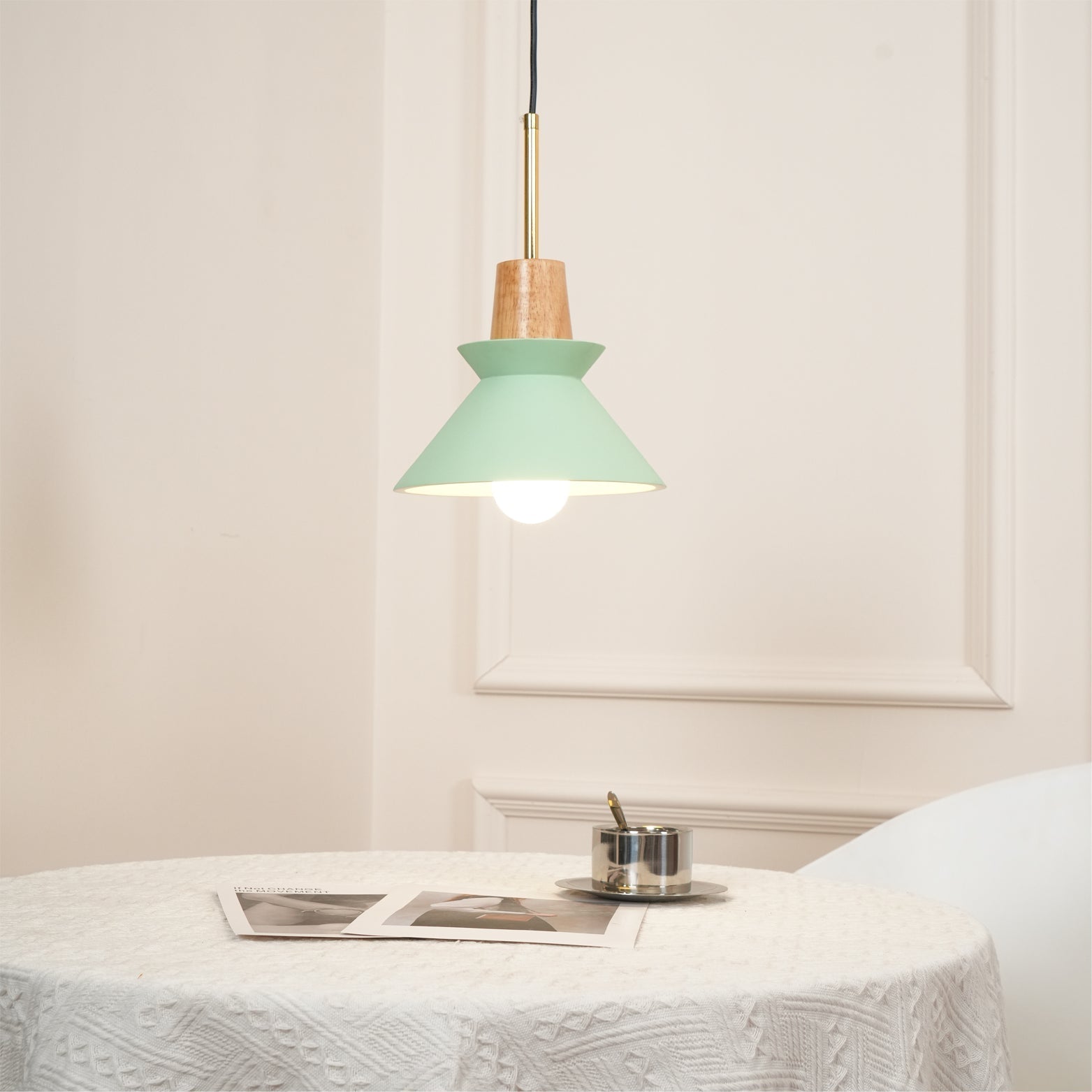 Scandinavian Pendant Lamp for Bedroom | Lersk